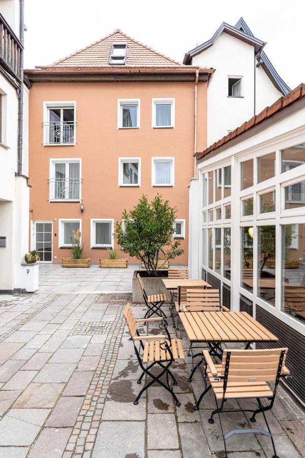 Altstadthotel Bachbraeu Weilheim in Oberbayern Ngoại thất bức ảnh