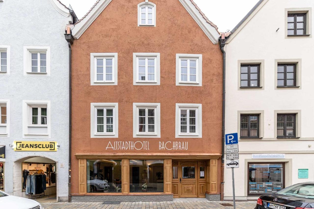 Altstadthotel Bachbraeu Weilheim in Oberbayern Ngoại thất bức ảnh