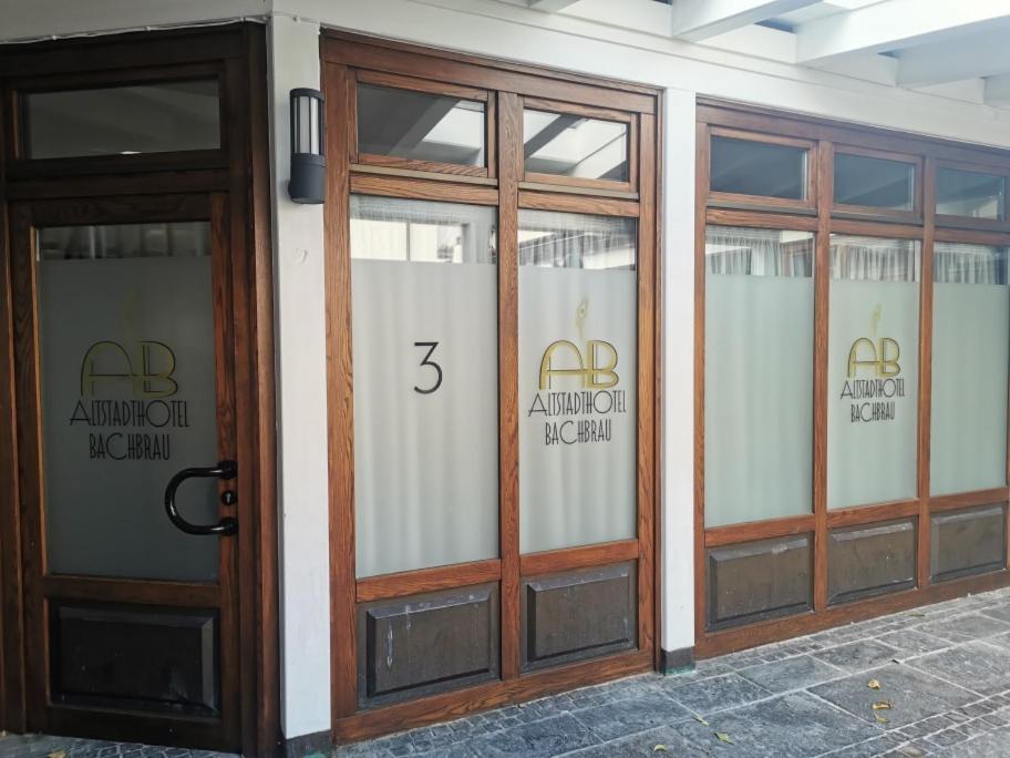 Altstadthotel Bachbraeu Weilheim in Oberbayern Ngoại thất bức ảnh