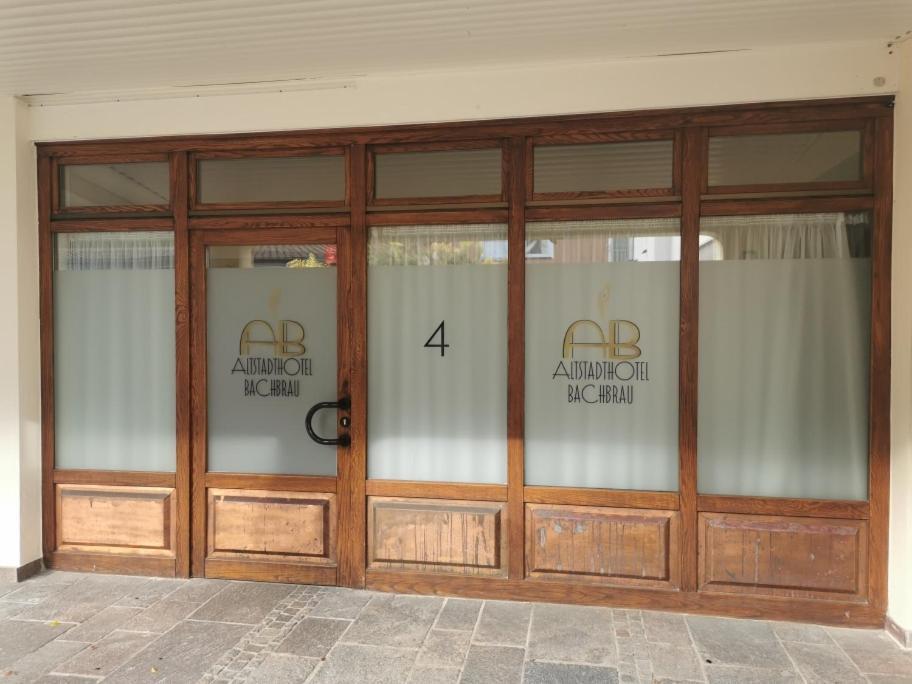 Altstadthotel Bachbraeu Weilheim in Oberbayern Ngoại thất bức ảnh